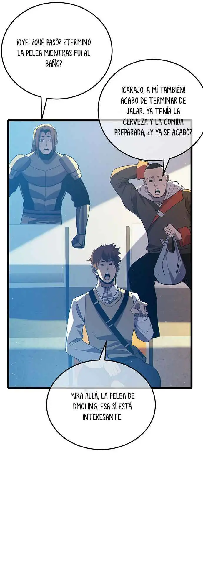  MIS HABILIDADES PASIVAS SON INVENCIBLES > Capitulo 95 > Page 101